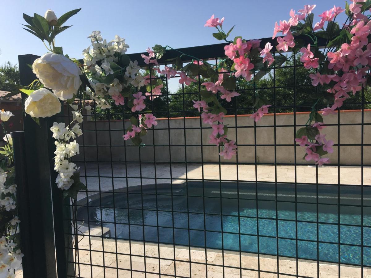 Gite De Beausoleil La Romieu Kültér fotó