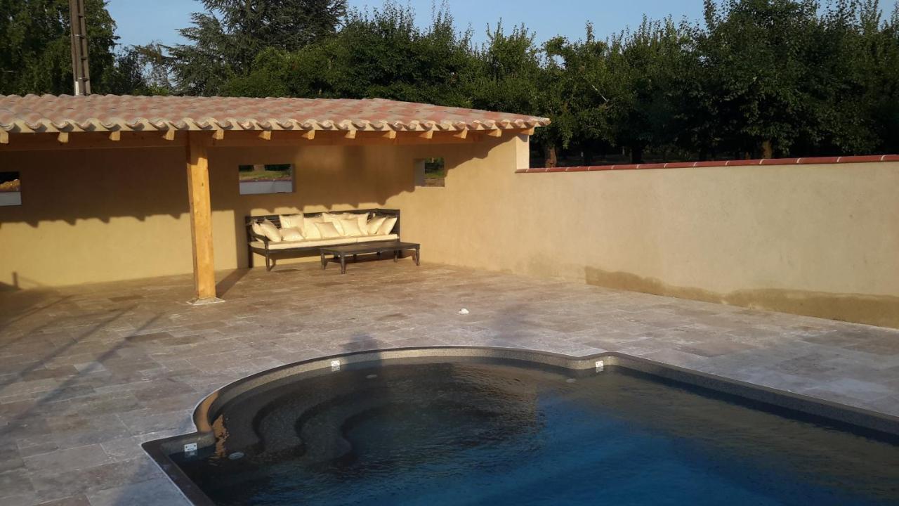 Gite De Beausoleil La Romieu Kültér fotó