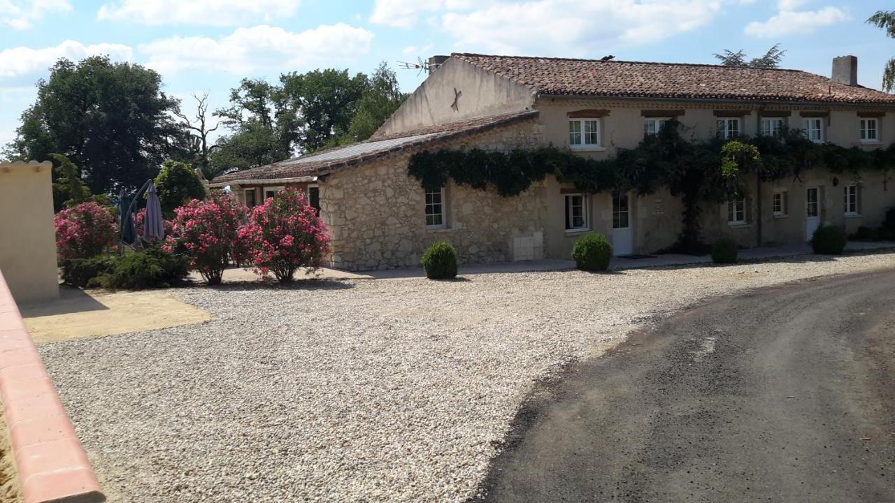 Gite De Beausoleil La Romieu Kültér fotó
