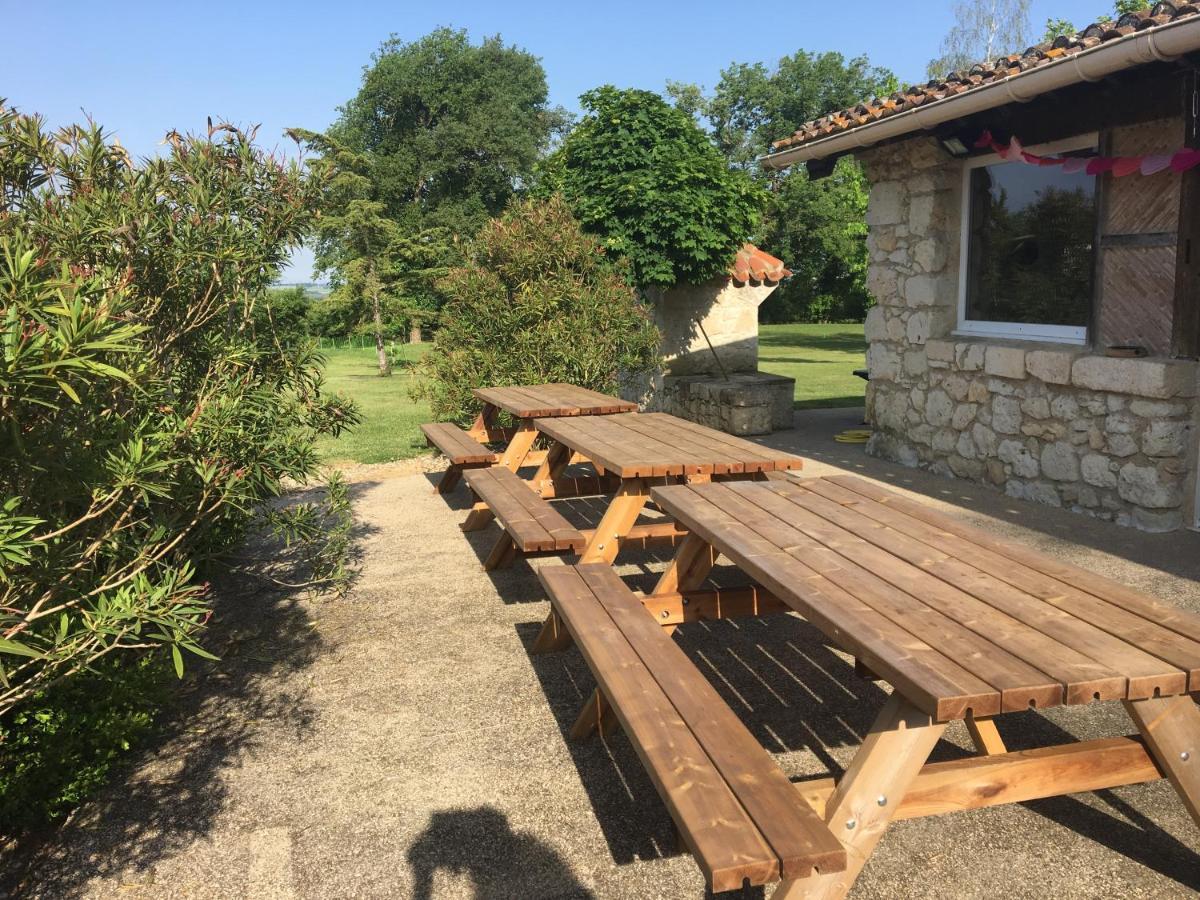 Gite De Beausoleil La Romieu Kültér fotó