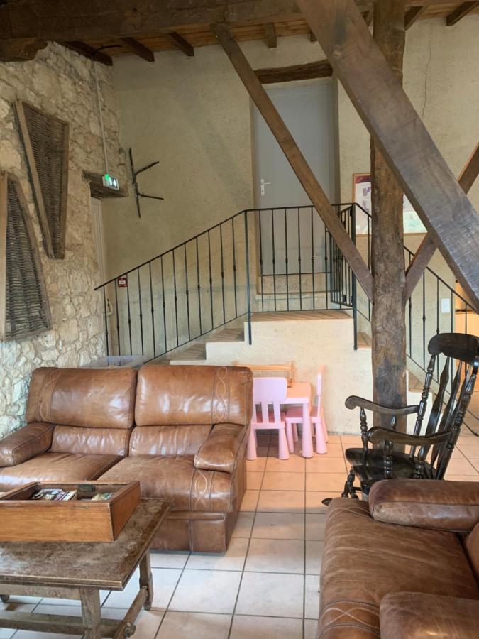 Gite De Beausoleil La Romieu Kültér fotó
