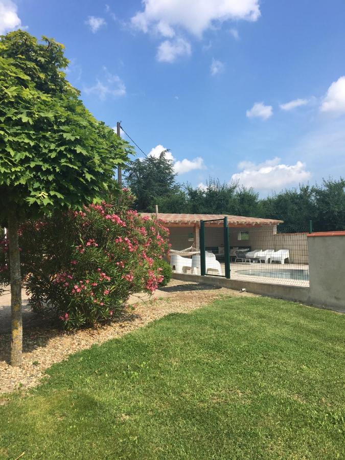 Gite De Beausoleil La Romieu Kültér fotó