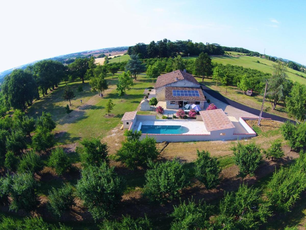 Gite De Beausoleil La Romieu Kültér fotó