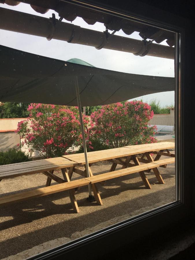 Gite De Beausoleil La Romieu Kültér fotó