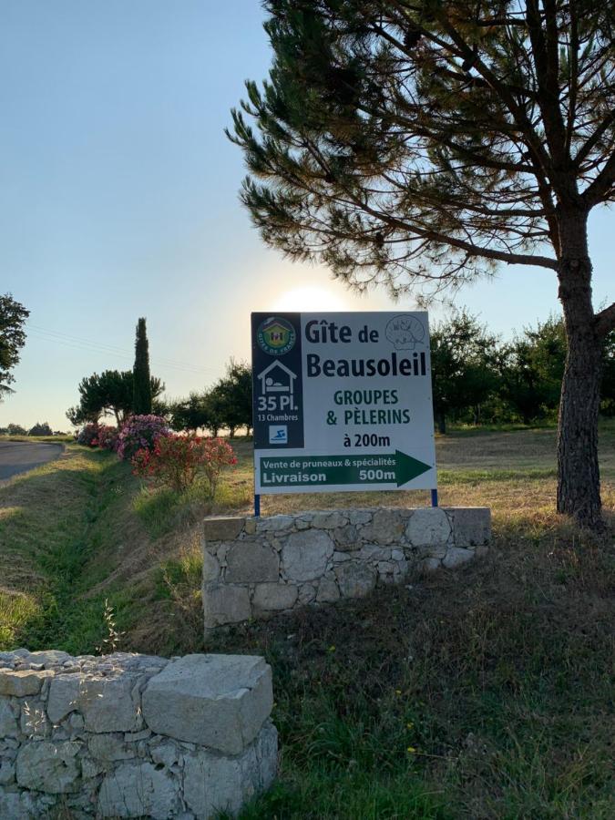 Gite De Beausoleil La Romieu Kültér fotó