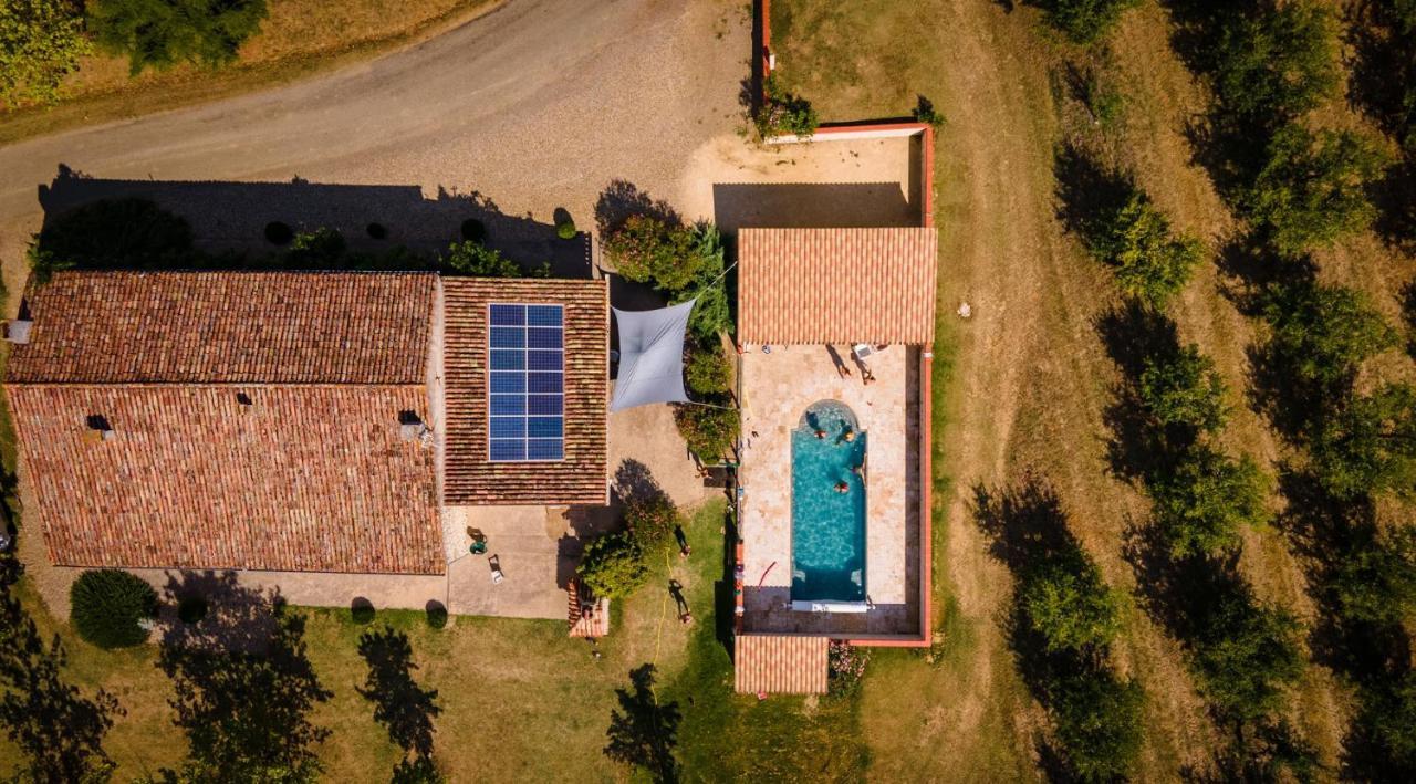 Gite De Beausoleil La Romieu Kültér fotó