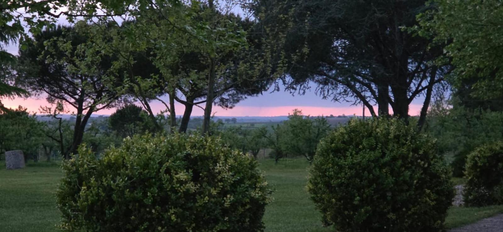Gite De Beausoleil La Romieu Kültér fotó